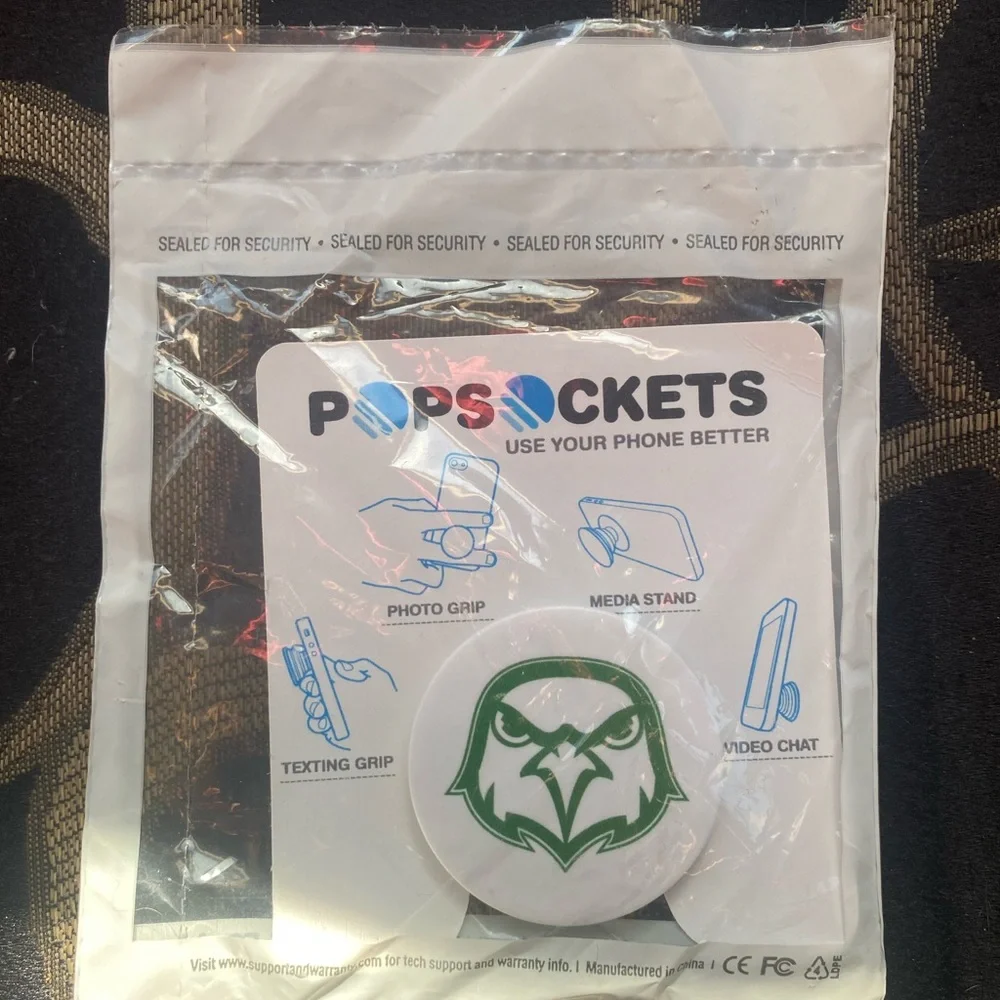 Eagle phone popsocket